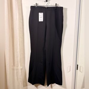 NWT Zara flared dress pants